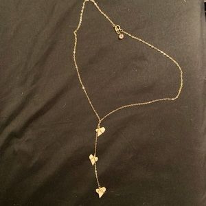 Handmade Shark Tooth Y Necklace